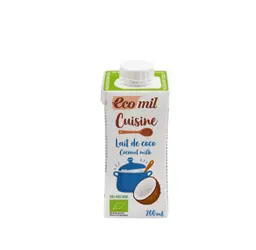 Ecomil Cuisine Coconut Milk Bio 200ml