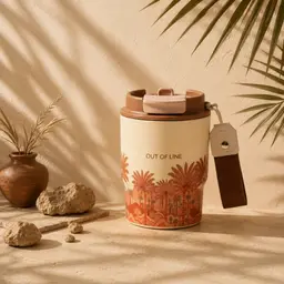 Desert Palm Thermal Mug