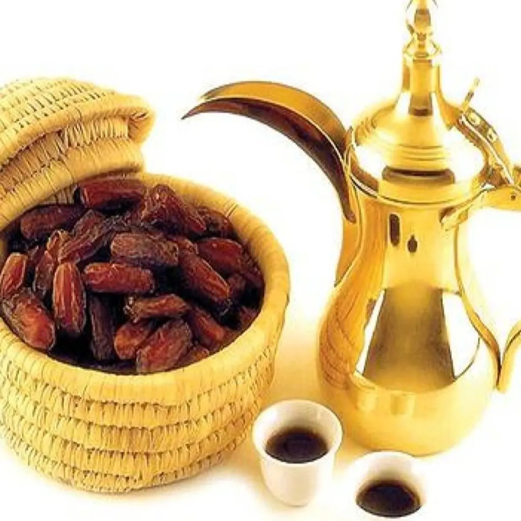 كوب قهوة سعودية زجاج