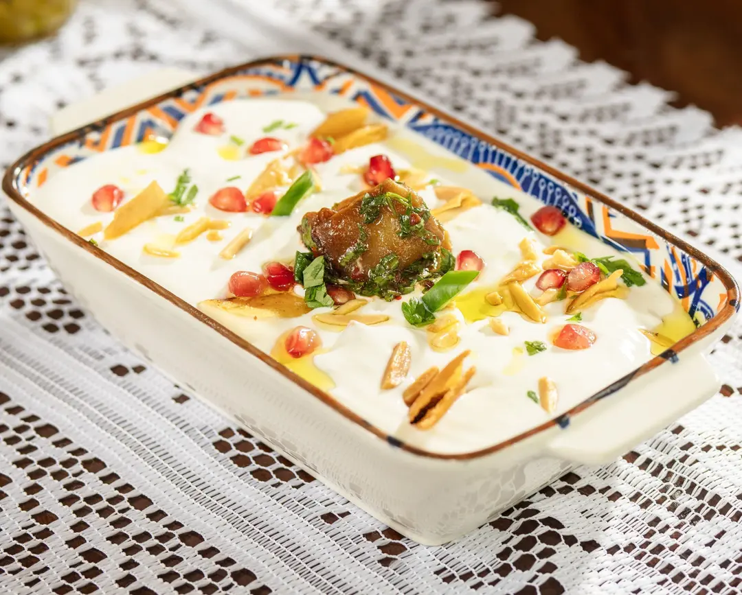 Fatteh Eggplant