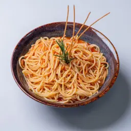 Spaghetti with Tomato Sauce