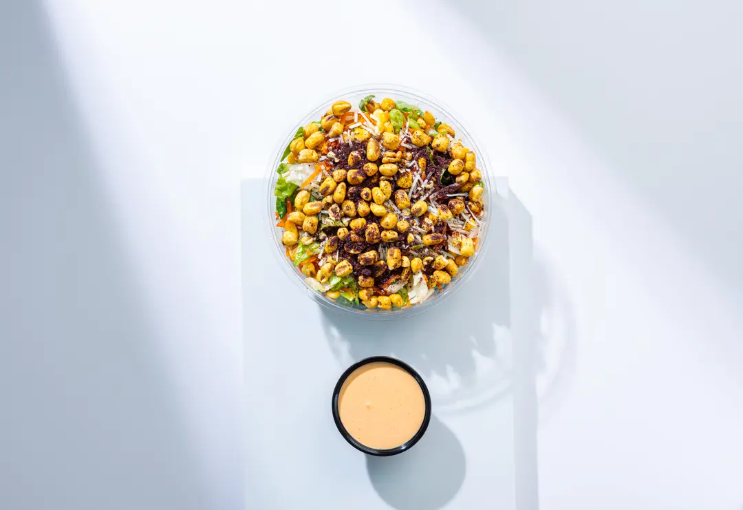 Let’s Crunch Salad