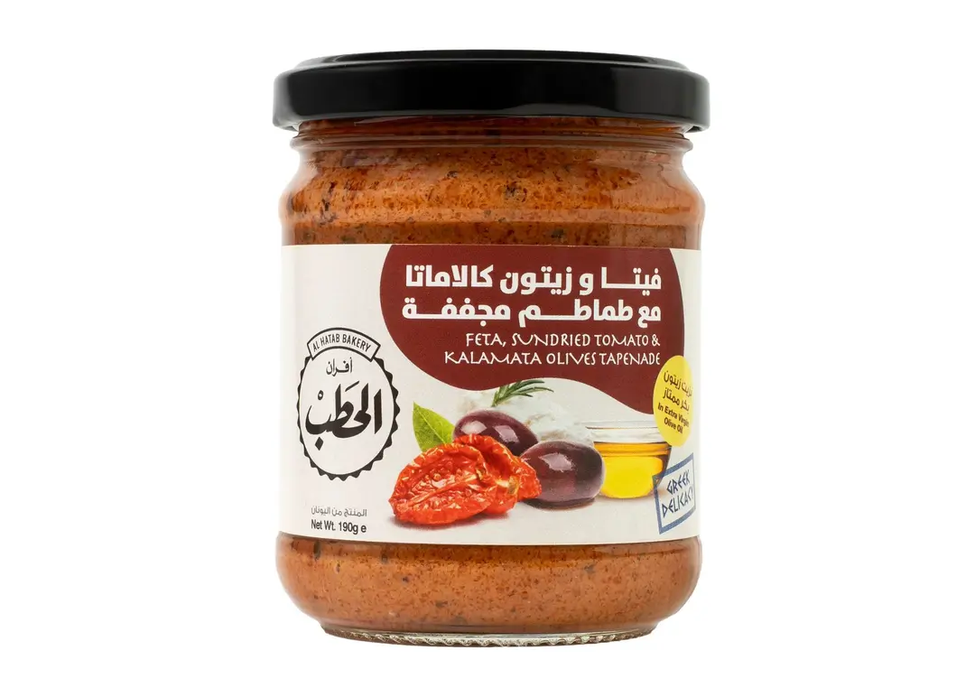 ALHATAB OLIVES SUNDRIED TOMATOES 190G