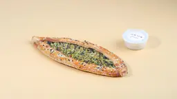 Mankosha Egg Mushroom, Spinach - Brown Flour