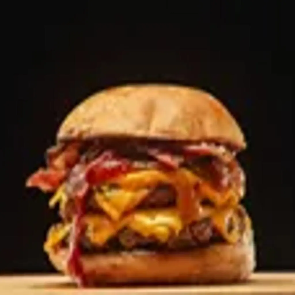 Double Wagyu Smashed Cheese Burger