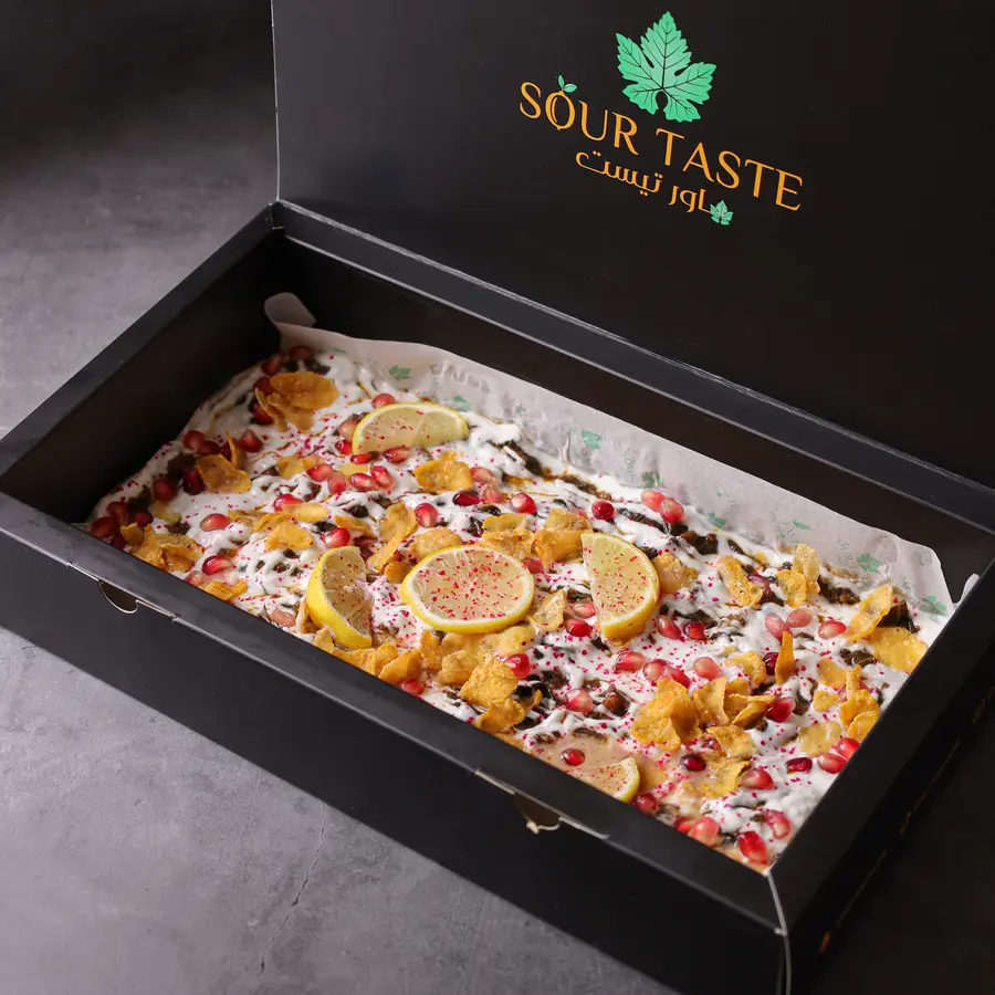 Grape Leaves Fattah