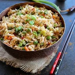 Vegetable Fried Rice