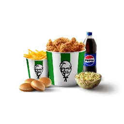 12 Pc Loaded Bucket
