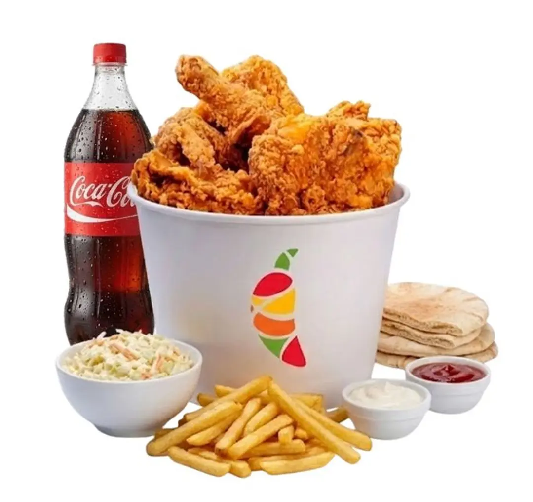 بـــروستد كومبو عشر قطع