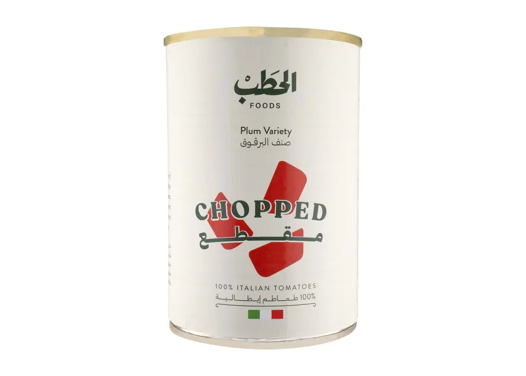 ALHATAB ITALIAN CHOPPED TOMATO 400G