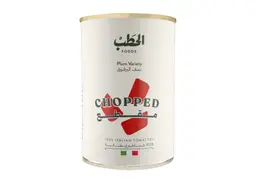 ALHATAB ITALIAN CHOPPED TOMATO 400G