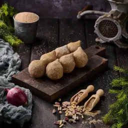 Frozen Chicken Kibbeh