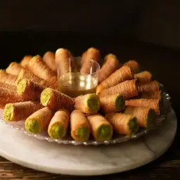 مبرومة قشطة