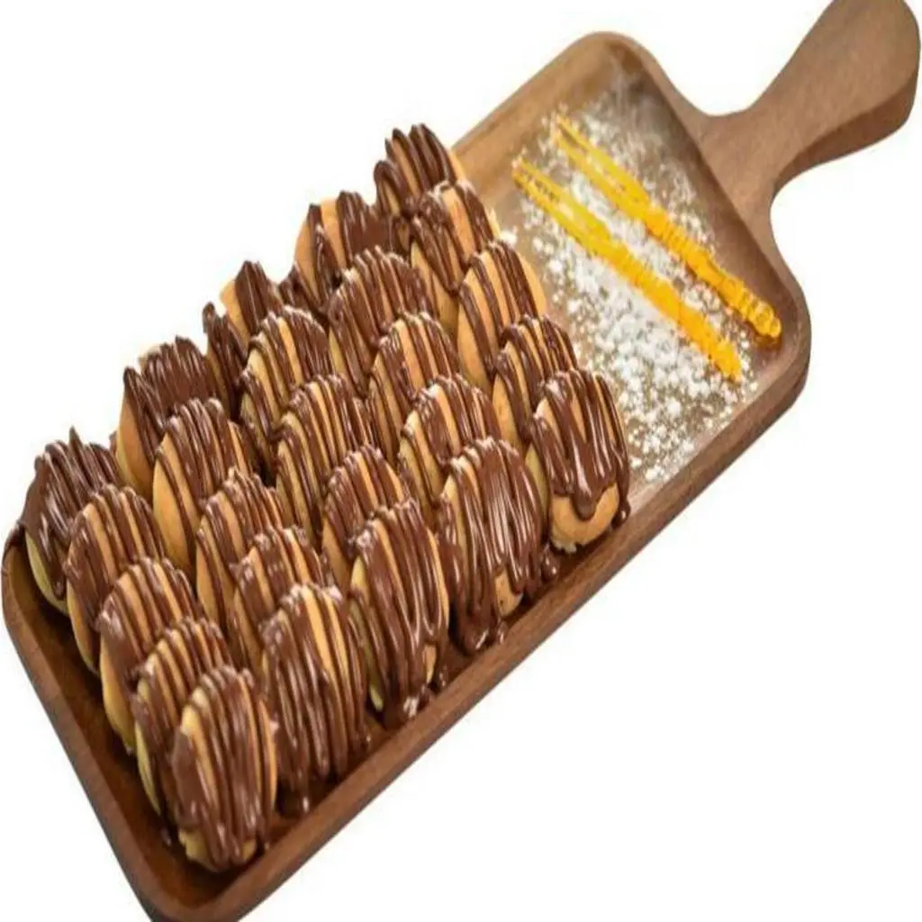 Belgian Chocolate Mini Pancake Box