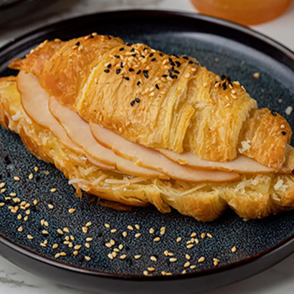 Smoked Turkish Croissant