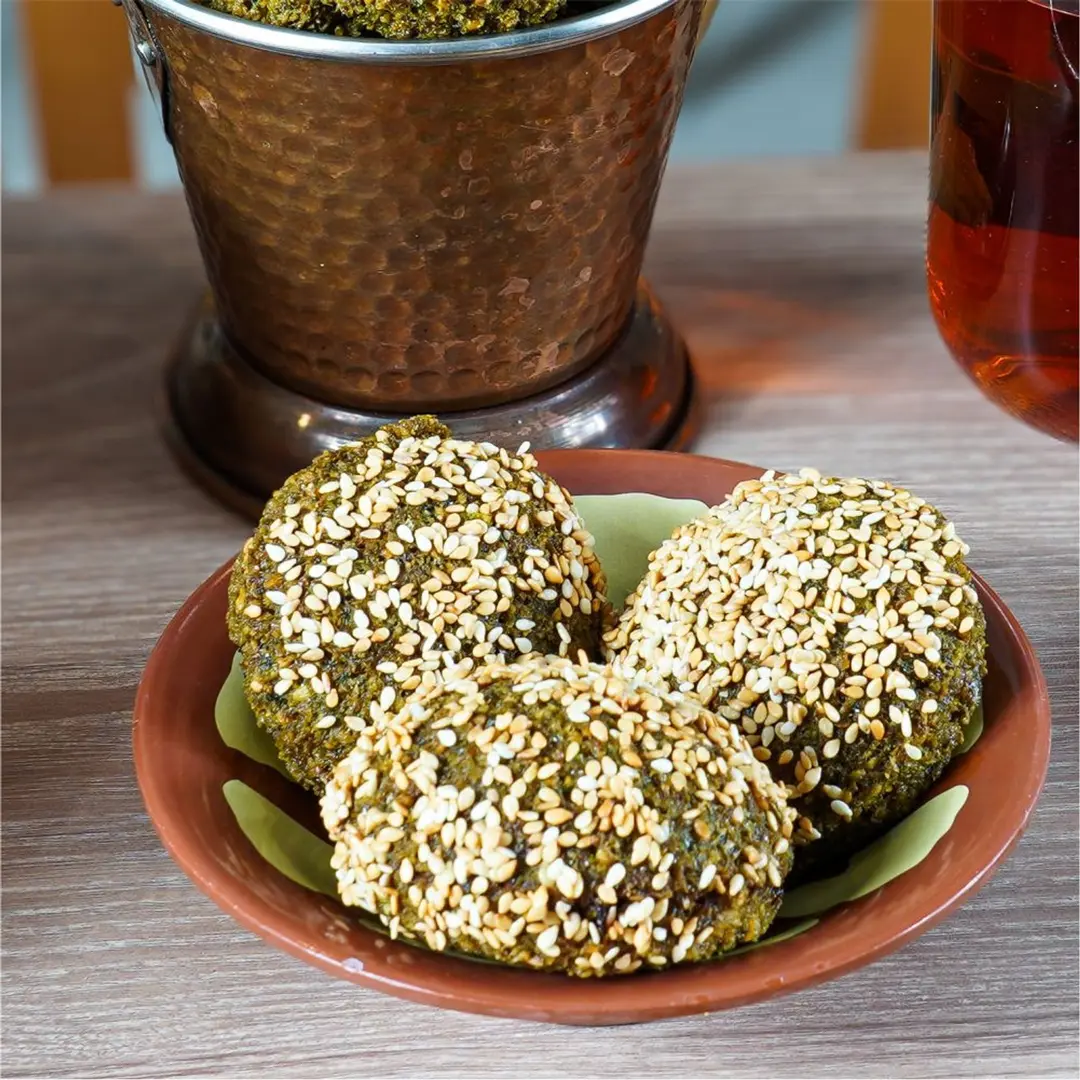 Stuffed Falafel