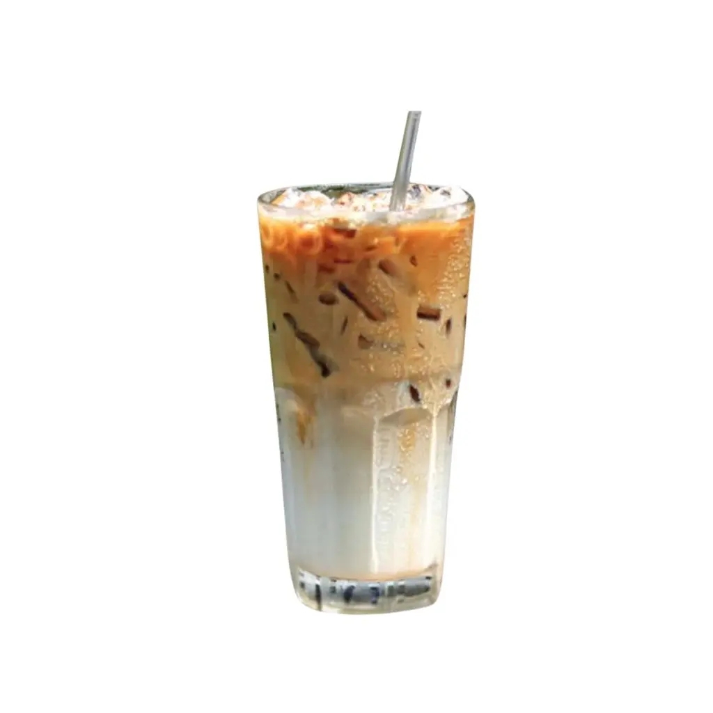 Iced Taro Latte