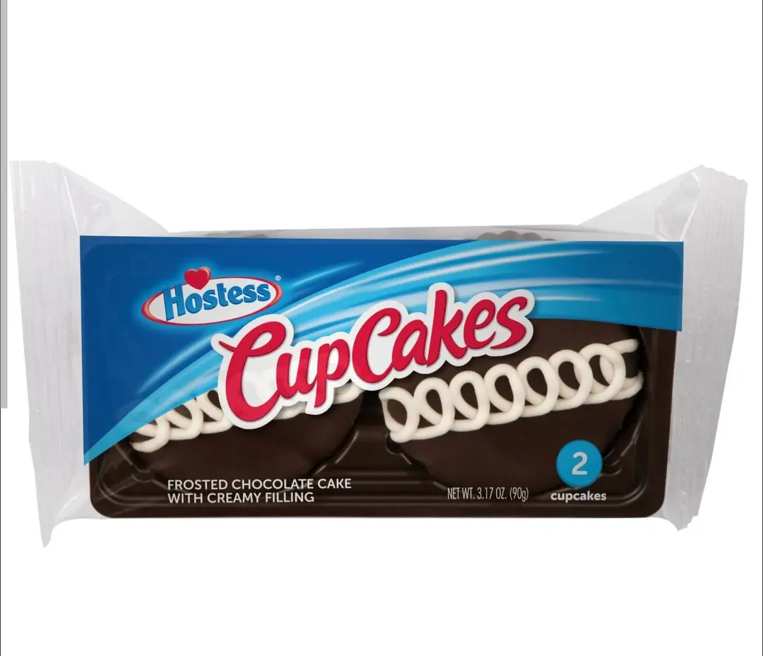 hostess cupcake 2pes