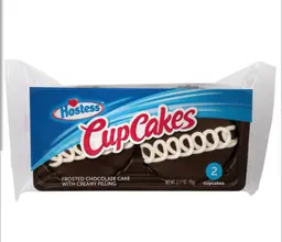 hostess cupcake 2pes
