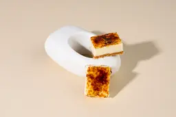 Cheese Brulee Bites