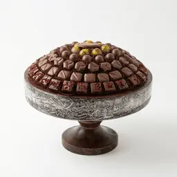 U19 Round Letter Stand Tray