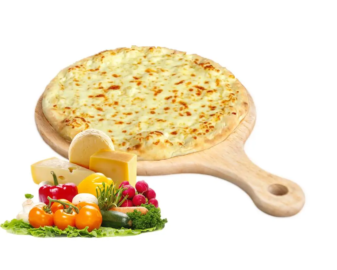 منؤشة جبنة مع الخضار