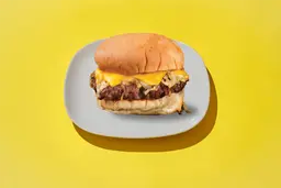 Crispy Barbacoa Burger