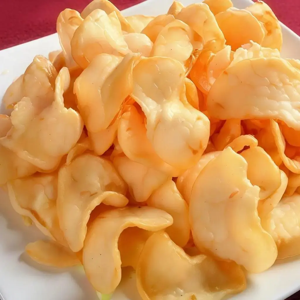 Crispy Shrimp Slices