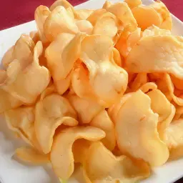 Crispy Shrimp Slices