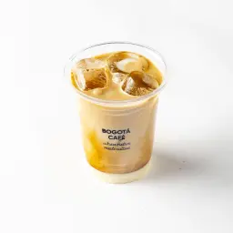 Iced Coconut Latte