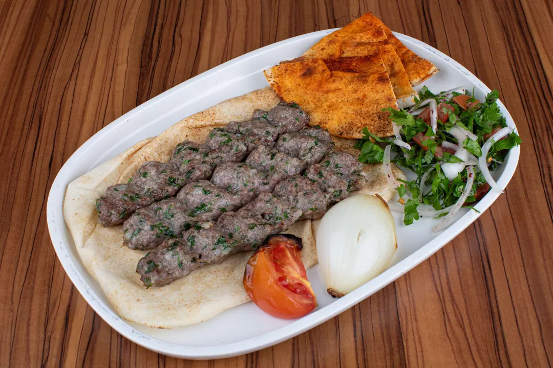Lebanese Kafta Platter