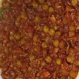 بازلاء تونة ناشفة