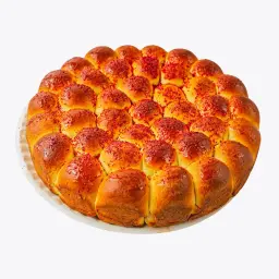 Chicken Musakhan Honeycomb Bread