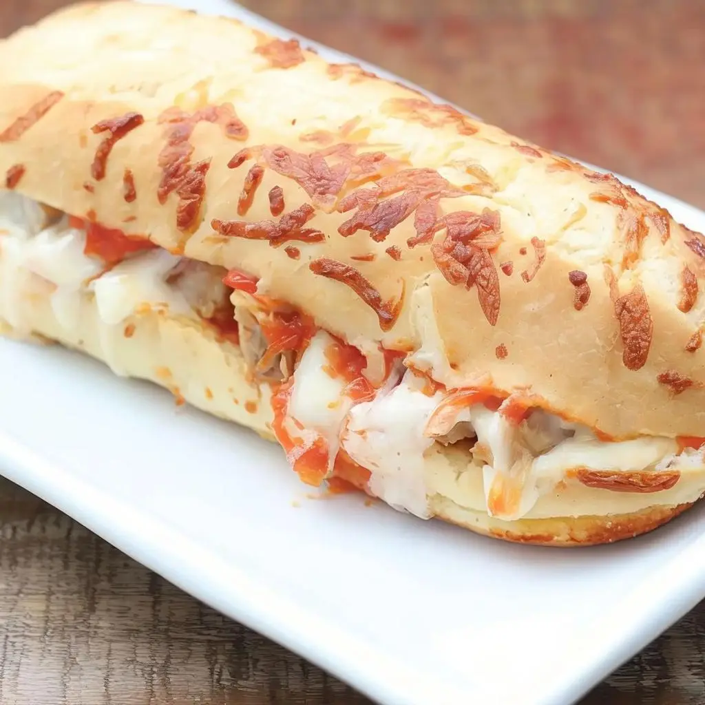 Clam Bomb Sandwich