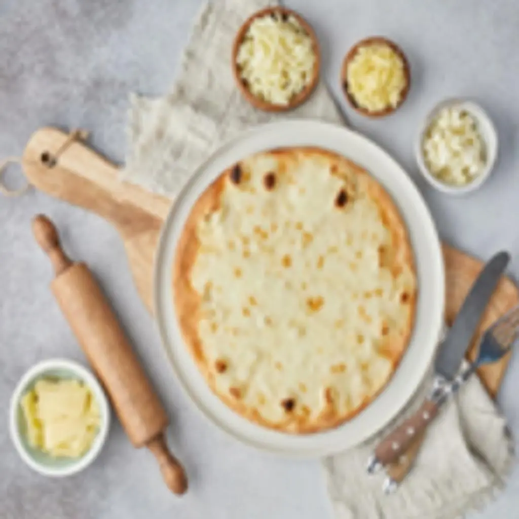 Cheese Manakish