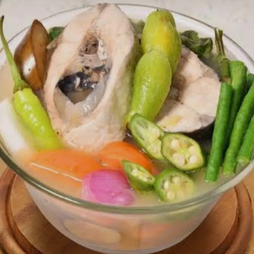 Sinigang Na Bangus with Rice