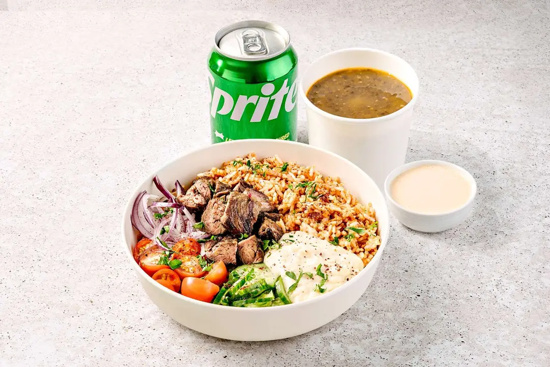Rice Bowl Combo Meal