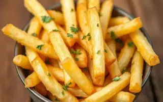 بطاطس مقلية