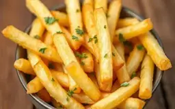 بطاطس مقلية