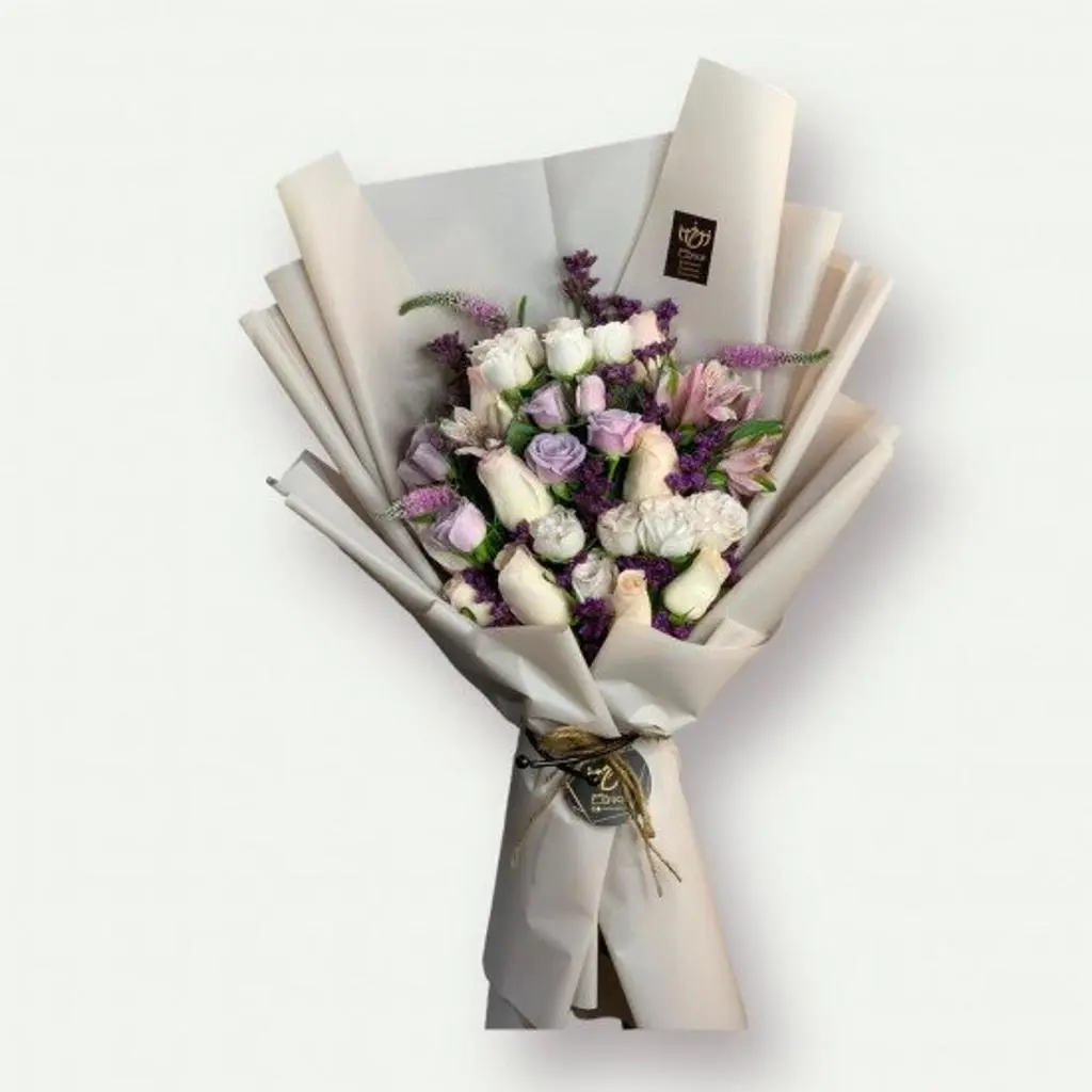 Elegance of White Roses