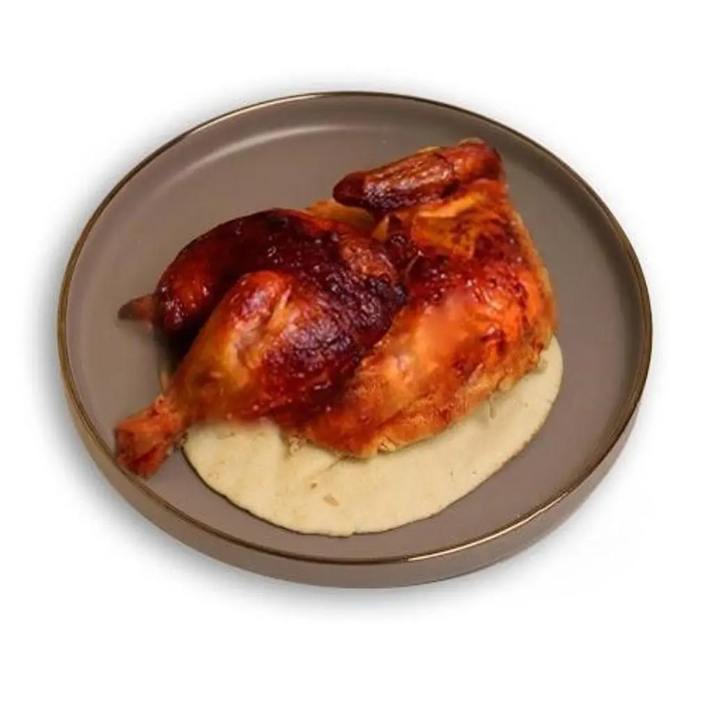 Plain Chicken Shawaya