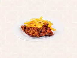 نص دجاج كريزي سادة