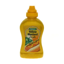 Freshly Yellow Mustard
