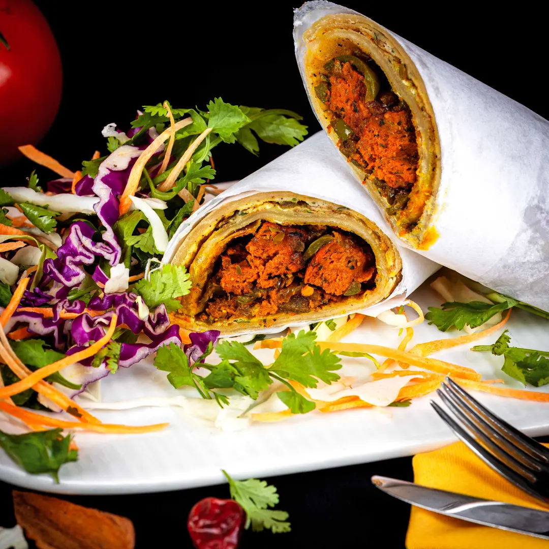 Mutton Seekh Kathi Roll