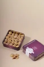 علبة معمول سميد ميني