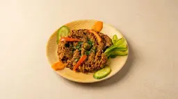 سلطة أسود ( باذنجان )