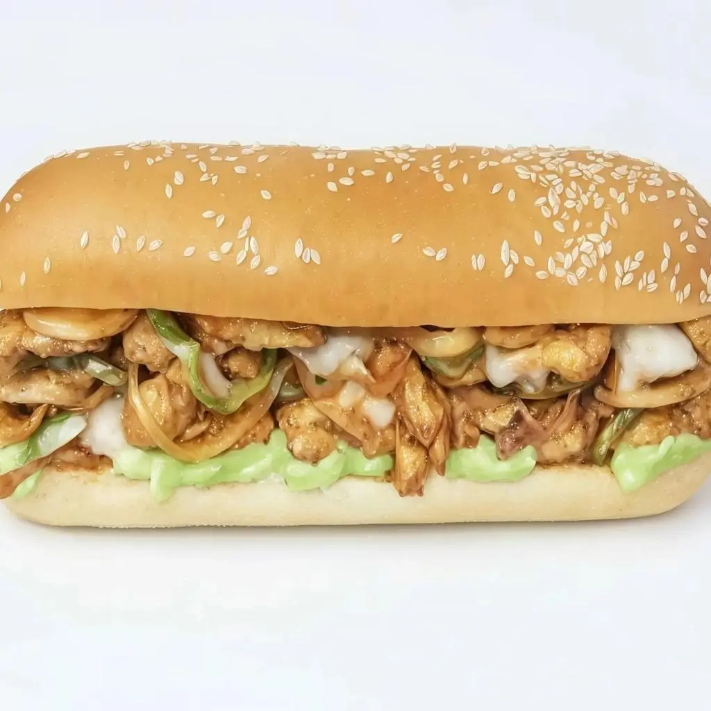 Jumbo Shawarma Sandwich