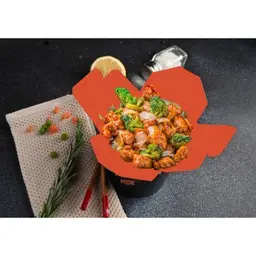 Mongolian Chicken & Broccoli