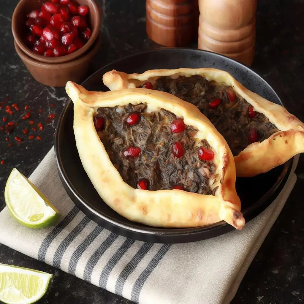 فطيرة سبانخ