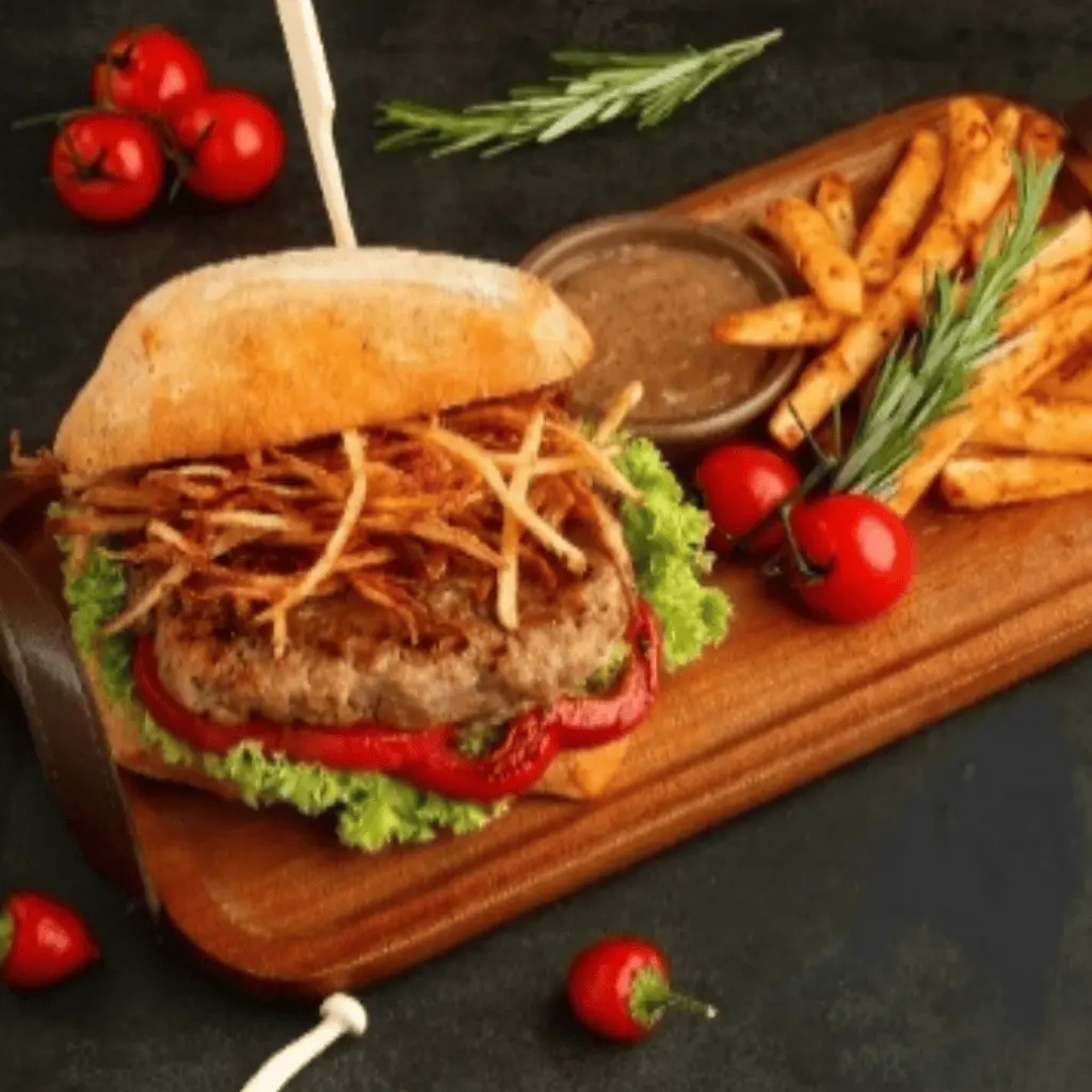 Cutlet Sandwich